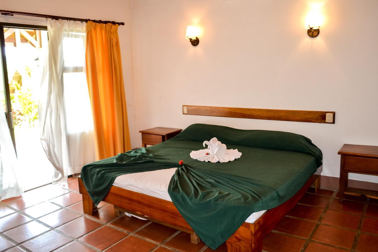 Hotel Termales del Bosque La Marina Exterior foto