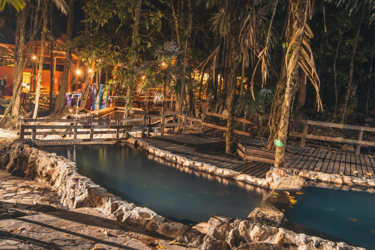 Hotel Termales del Bosque La Marina Exterior foto